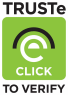 Click to Verify with TRUSTe