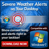 WeatherBug Desktop App
