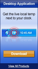 WeatherBug Desktop App