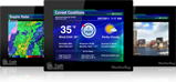 WeatherBug LCD Weather Display