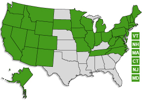 Snow and ski conditions and forecast for resort locations in the U.S.