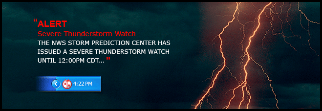 Severe Weather Alerts