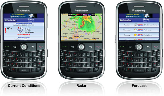 BlackBerry Weather