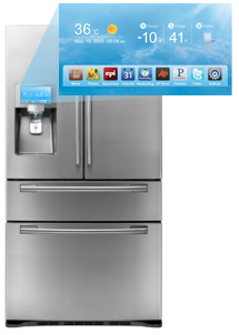 Samsung Wi-Fi Smart Fridge